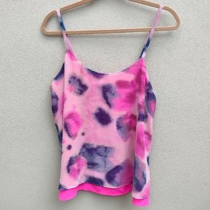 RACHEL Rachel Roy Pink Dressy / Sleeveless Party Top in Size Medium.